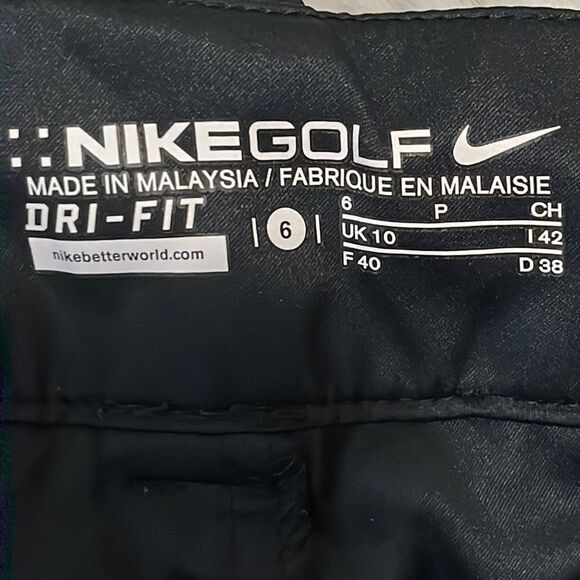 NikeGolf Dri Fit Skort Size 6 - Picture 2 of 9